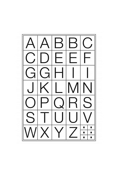 Tanex Stc-507 Letter Label 15mm Regular 2 Pack