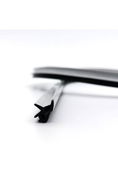 CONTACALL Pak-05 Siyah Kauçuk Yağlı Pvc Kapı Pencere Conta Fitili Tüm Pencerelere Uyumlu 200 Metre