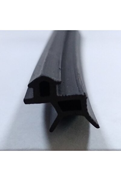 CONTACALL Pimapen Değiştirme Contası Pvc Pencere Fitili Siyah Renk 50 Metre Uzunluk