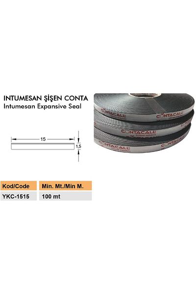 CONTACALL Yangın Duman Contası 15x15 25 Metre