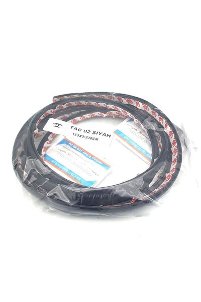 CONTACALL Toyota Yaris Ceiling Gutter Strip 155 Right-Left Set 3M Self-Adhesive