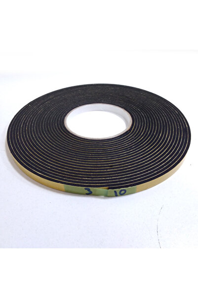 3M Contacall Kapı Pencere Izolasyon Bandı / Kapı Pencere Yalıtım Süngeri Epdm-3 Mm Kalınlık 10 Mm Geniş