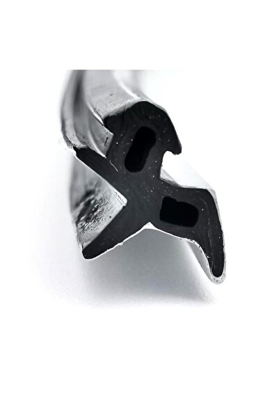 CONTACALL Pak-05 Siyah Kauçuk Yağlı Pvc Kapı Pencere Conta Fitili Tüm Pencerelere Uyumlu 200 Metre