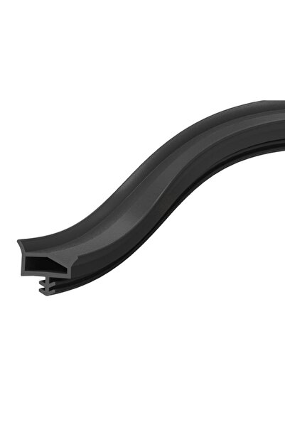 CONTACALL Garnitură de ușă din lemn cu fitil alb de 25 de metri - cu gheare d...