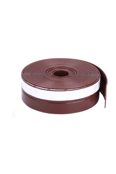 CONTACALL 3M Coffee Windproof Door Sealing Strip Glass Door Window Tape 5 Meters