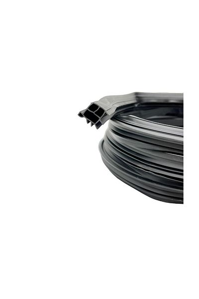 CONTACALL Steel Door - Case Wick - Steel Door Gasket 6 Meters Black Clk 109ıs