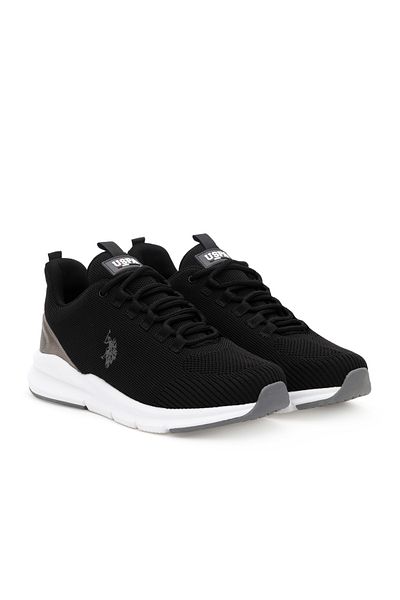 U.S. Polo Assn. Men's Black Sneakers 50297308 -Vr046