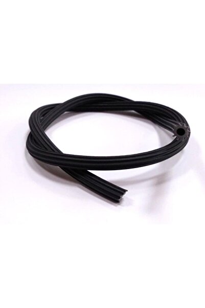 CONTACALL Sineklik Contası Sineklik Fitili 5mm 50 Metre Siyah