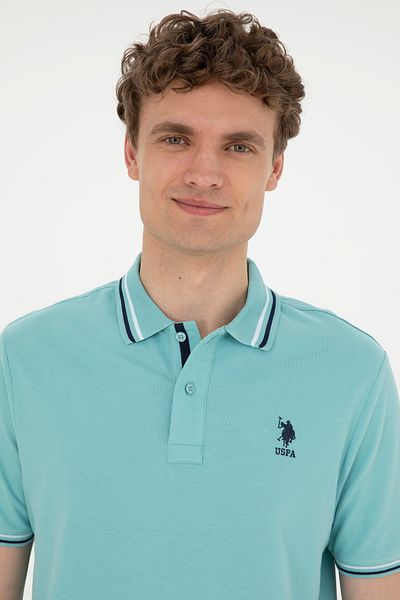 U.S. Polo Assn. Pánské tričko Mint Basic -50284639-VR090