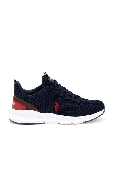 U.S. Polo Assn. Men's Navy Blue Sneakers 50297308 -Vr033