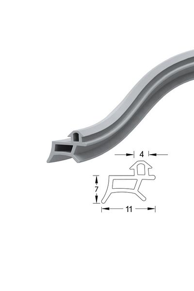 CONTACALL Universal Case Gasket Pimapen Replacement Wick Gray 200 Meters