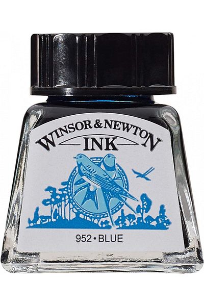 Winsor Newton Winsor & Newton Drawing Ink Drawing Ink 14ml Blue 032