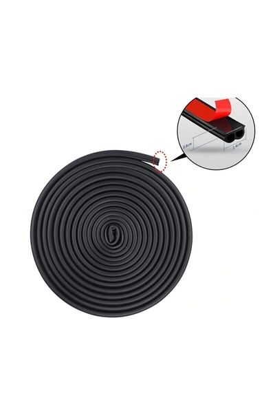 zgn Contacall Auto Door Sound Heat And Dust Insulation Wick For Luggage And Bonnets 1M Car Gasket Vehicle Insulation