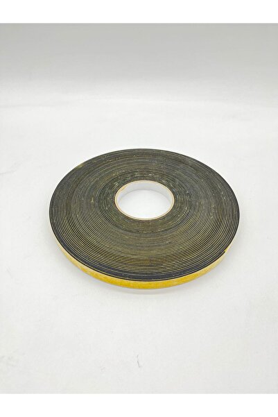 CONTACALL Epdm(KAUÇUK) Kapı Pencere Izolasyon Bandı Yapışkan Sünger 2 Mm Kalı...