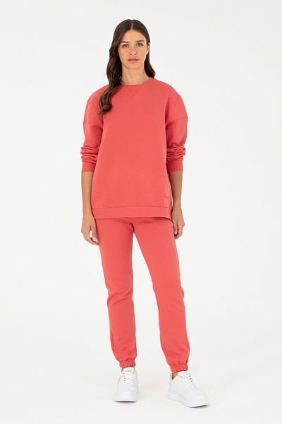 U.S. Polo Assn. Γυναικεία φούτερ με λουλούδια ρόδι 50297085 -VR039