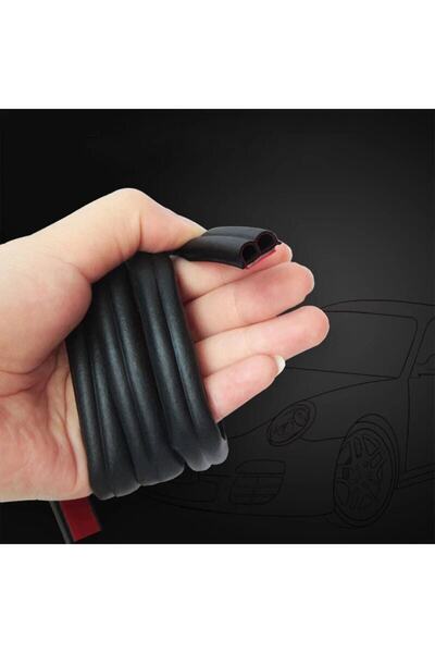 CONTACALL 3m Oto Kapı Kaput Bagaj Ses Toz Yalıtım Fitili 5 Metre Uzunluk