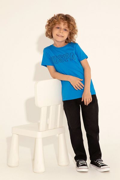 U.S. Polo Assn. Tricou Saks Basic pentru băieți 50284818 -VR045