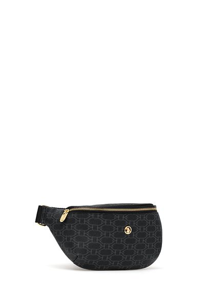 U.S. Polo Assn. Women's Black Waist Bag 50297285 -Vr046