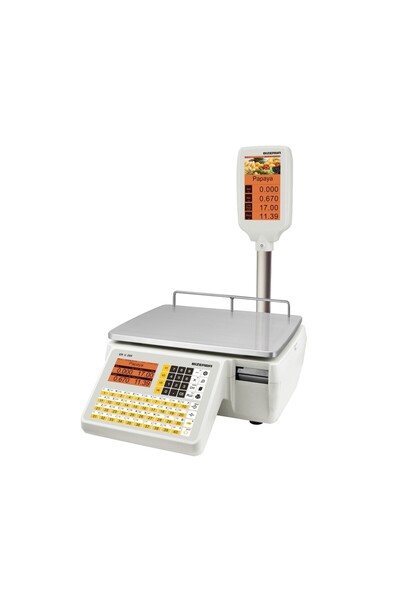 bizerba ERII 200 Etiketli Barkodlu Terazi 15 KG Wifi
