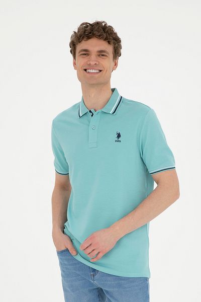 U.S. Polo Assn. Pánské tričko Mint Basic -50284639-VR090