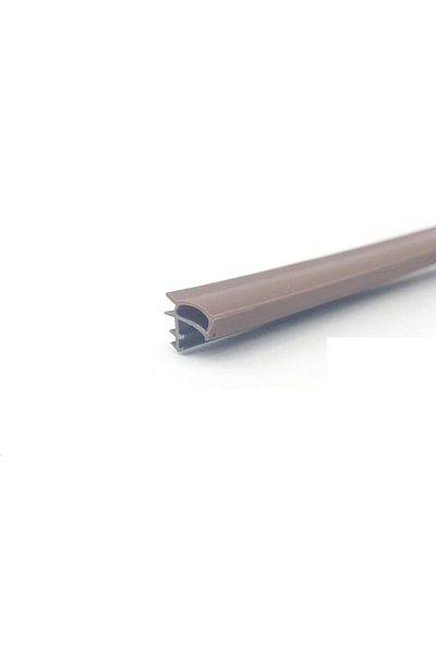 CONTACALL Wooden Door Wick Wooden Door Seal Black and White 25 Meters