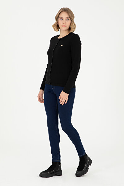 U.S. Polo Assn. Kadın Eflatun Jean Pantolon 50297490-DN0013