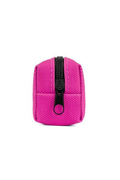 Gözde Proje Faux Leather Pink Pencil Case