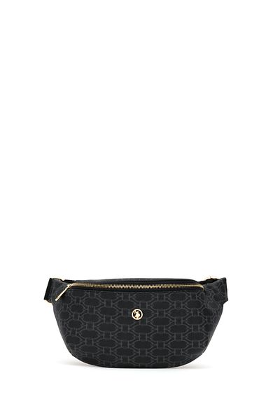 U.S. Polo Assn. Women's Black Waist Bag 50297285 -Vr046