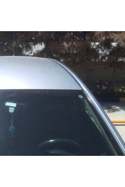 CONTACALL Toyota Yaris Ceiling Gutter Strip 155 Right-Left Set 3M Self-Adhesive