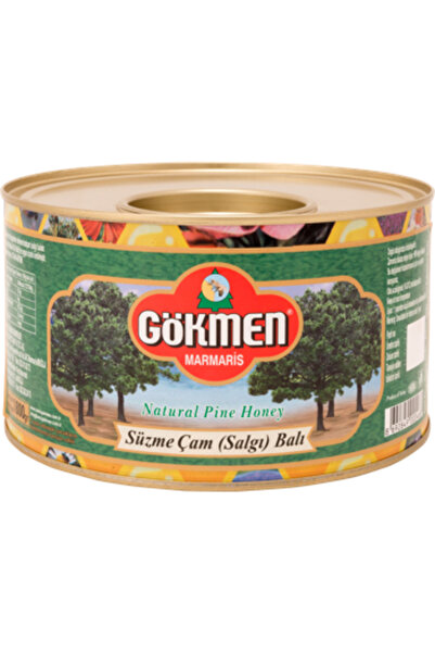 Balcı Gökmen Süzme Çam Balı Teneke (1800 G)