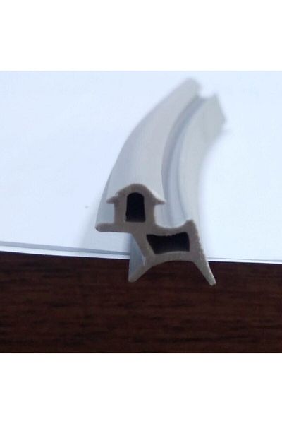 CONTACALL Pimapen Gasket Gray Door Window Wick 10 Meter Package Pvc Pimapen Wick-gasket