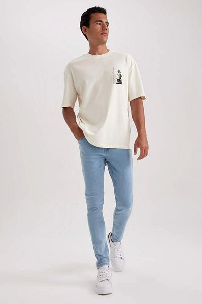 DeFacto S2395 Martin Super Skinny Fit Jean Παντελόνι