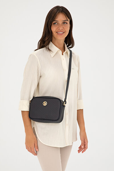 U.S. Polo Assn. Kadın Lacivert Çapraz Çanta 50293694-VR033