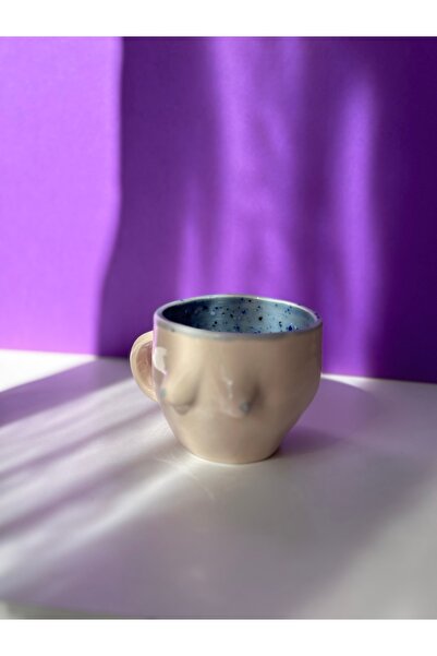 KABİLE SERAMİK Handmade Ceramic Nipple Mug