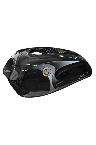 Kuba Benzin Depo Siyah Sport