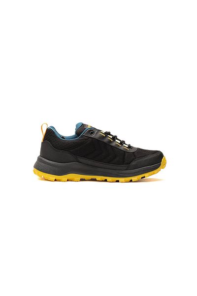 hummel Pantofi sport unisex Hml Lemos 900375 -2594 Cremă neagră/galbenă