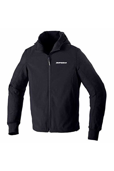 Spidi Hoodıe Armor Evo Tekstil Ceket Siyah