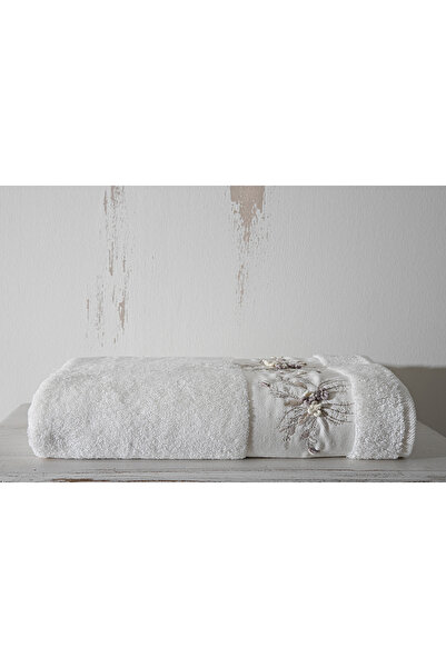 Home Sweet Home ELANUR HAVLU 70X140 CM KREM