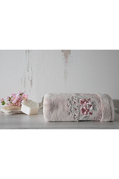 Home Sweet Home MATİLDA HAVLU 50X90 CM PUDRA