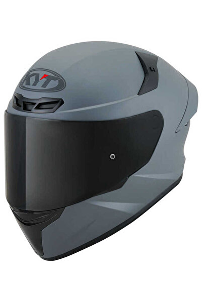 KYT TT-COURSE KASK MAT GRİ