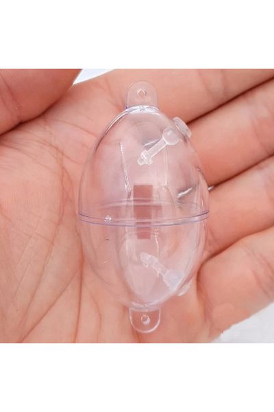 BULDO Transparent-M Watery Oval Fishing Rod Float