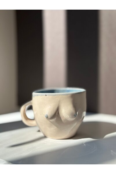 KABİLE SERAMİK Handmade Ceramic Nipple Mug