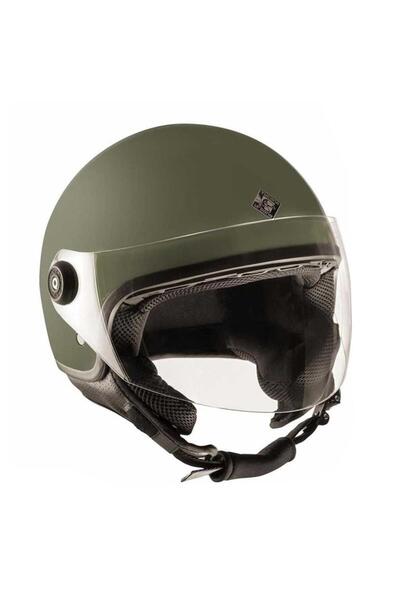 Tucano Urbano EL JETTIN YARIM KASK MAT HAKİ YEŞİL