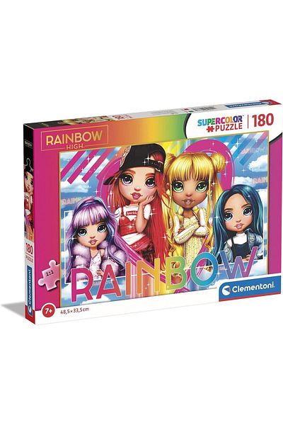 CLEMENTONI Rainbow High Puzzle 104 Pieces 29776