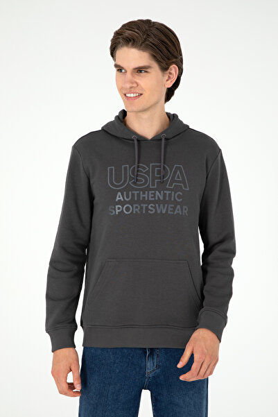 U.S. Polo Assn. Erkek Antrasit Sweatshirt 50293439-VR006