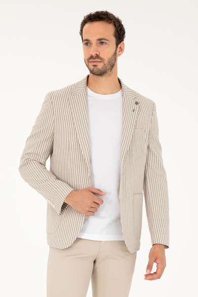 U.S. Polo Assn. Men's Sand Jacket 50284016 -Vr085
