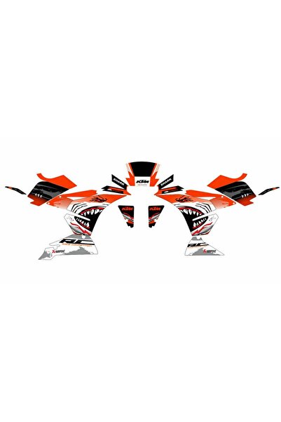 KTM RC200-RC390 Shark Köpekbalığı Tasarım Racing Modeli