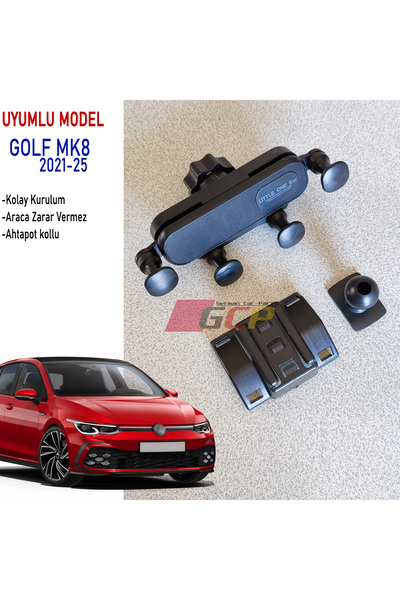 GCP German Car Parts Golf 8 Telefon Tutucu - Golf 8 Özel Aparatlı Telefon Tutucu
