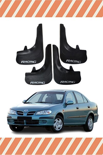 Genel Markalar Nissan Almera Racing Yazılı 4'lü Tozluk Çamurluk Paçalık