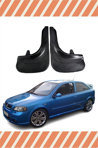 NOVDES Opel Astra G 1998-2009 2-Piece Gaiter Mudguard Mud Flap